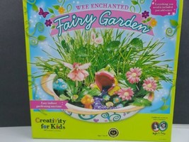 Wee Enchanted FAIRY GARDEN Creativity For Kids Indoor Garden Crafts B57 - $13.95