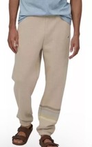 Patagonia Line Logo Ridge Stripe Uprisal Sweatpants XXL Oar Tan Lounge Wear - $66.37