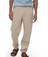 Patagonia Line Logo Ridge Stripe Uprisal Sweatpants XXL Oar Tan Lounge Wear - $90.73 CAD