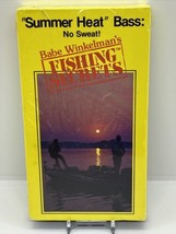 1987 VHS Sealed Babe Winkelman’s FISHING SECRETS “Summer Heat” Bass: No ... - £4.70 GBP