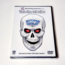 WWE &#39;Cause Stone Cold Said So Stone Cold Steve Austin (DVD, 2003) Wrestling - $14.20