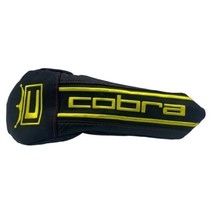Cobra Golf Speedzone Black Yellow Fairway Wood Headcover Head Cover Good - £15.18 GBP