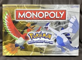 Pokemon Monopoly Johto Edition Board Game - $23.36