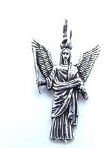 Archangel Jophiel (Arcangel Jofiel) Charm .925 Sterling Silver - $35.99
