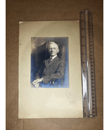 Antique Cabinet Card-Professional Businessman-Found Snapshot-4”x6” Image - £10.02 GBP