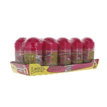 Lucas Baby Polvo de Sandia - Watermelon Powder - Sweet Sour Mexican Candy 10pcs - $6.49