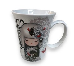 Kimmidoll Collection Yoriko Doll Mug Coffee Cup - $19.00