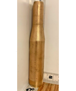 Vtg. Antique Brass Fire Hose Nozzle 7&quot; Inches Fireman Fire Department [e... - $229.98 MXN