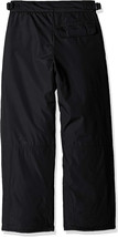 London Fog Boy&#39;s Size LARGE (14-16) Classic Heavyweight Snow Pants in Black: NEW - £18.35 GBP