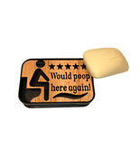 Humorous Poop Here Again Soap Dish - Funny Bath Decor &amp; Gift Idea| - $7.95