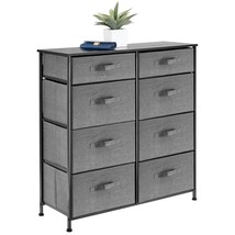 mDesign Storage Dresser Furniture, Tall Chest Tower Organizer for Bedroo... - $135.99