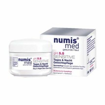 NUMIS MED pH 5.5 Sensitive Day &amp; Night Cream, 50ml/ 1.7oz. Brand New - £26.61 GBP