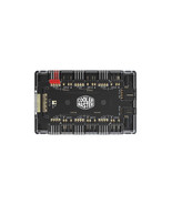 Cooler Master MASTERFAN ARGB/PWM Hub,6 Ports for Addressable RGB Lighting - $40.92 CAD
