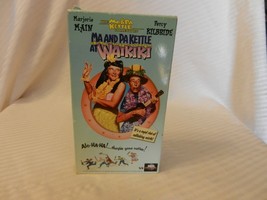 Ma and Pa Kettle at Waikiki (VHS, 1995) Marjorie Main, Percy Kilbride - £7.87 GBP