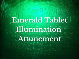 Emerald Tablet Ilumination Attunement - £18.88 GBP