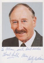 Frank Mills Billy Williams Coronation Street Stunning Cast Hand Signed Photo - £5.79 GBP