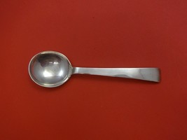 Aurora by Porter Blanchard Sterling Silver Cream Soup Spoon 6&quot; Flatware - £149.56 GBP