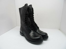 Corcoran Women&#39;s 10&quot; Leather Jump Uniform Boots 1515 *Made In *USA* Black 5M - £83.47 GBP