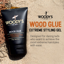 Woody's Wood Glue Extreme Styling Hair Gel, 4 Oz. image 2