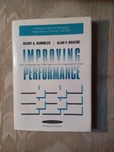 Improving Performance By Geary Rummler &amp; Alan Brache 2nd Ed Revised &amp; Up... - $17.82