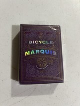 Bicycle Playing Card Deck - Marquis Vintage Royal Purple Theme Brand New - £4.56 GBP