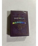 Bicycle Playing Card Deck - Marquis Vintage Royal Purple Theme Brand New - $109.58 MXN
