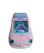 Fisher-Price 2009 Little People Pink Musical SUV Car  9” Minivan with So... - $126.15 MXN