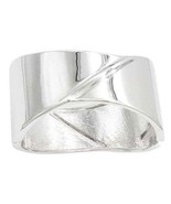 New Silver Metal Hinge Bracelet - £9.68 GBP