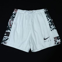Nike Womens Move To Zero Agassi Vibes Camo Gym Shorts M Medium Mesh Lined White - £25.28 GBP