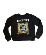 Ramones Sweatshirt Adult Large Black Retro Pullover Punk Concert Band - $14.07