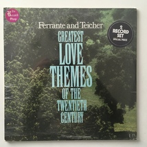 Ferrante &amp; Teicher - Greatest Love Themes of the 20th Century LP Vinyl Record - £39.03 GBP