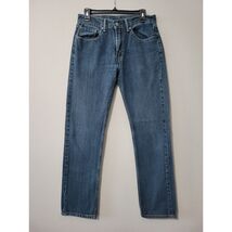 Levi's 505 Regular Fit Blue Jean for Men Sz 31 x 34 - $22.99 Levi's 505 Regular Fit Blue Jean for Men Sz 31 x 34 - $22.99