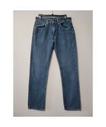 Levi&#39;s 505 Regular Fit Blue Jean for Men Sz 31 x 34 - €19,89 EUR