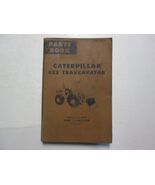 Caterpillar 922 Manuale Parti Traxcavatori 94A1 A 94A3929 CATERPILLAR US... - $99.99