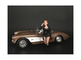 &quot;Ladies Night&quot; Gianna Figurine for 1/24 Scale Models by American Diorama - $26.56
