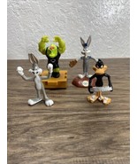 Lot of 4 Warner Bros Looney Tunes Space Jam Action Figures Daffy Bugs KG - €8,62 EUR