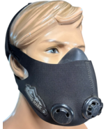 Training Mask Black Out Respiratory Resistance Breathing Training Device - $32.30