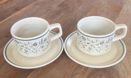 Temperware Lenox Blue Breeze Cup Saucer Creamer 4 Pieces - $215.11 MXN