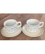 Temperware Lenox Blue Breeze Cup Saucer Creamer 4 Pieces - $15.38 CAD