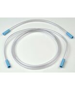 2 Suction Tubing for Urine Bottles, Suction Canister 1/4 Inch I.D, 15" &amp;... - $17.63