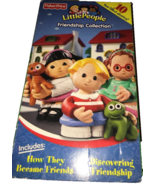 Little People Friendship Collection (VHS, 2004)-Rare Vintage-SHIPS N 24 ... - $24.63