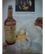 Seagram’s The Smooth Canadian Print Magazine Advertisement 1967 - $5.47 CAD