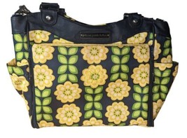 Petunia Pickle Bottom Passport-to-Prague City Carryall Floral Diaper Bag - £12.61 GBP