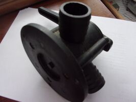 Forespar marelon 1 ” 3-way Y  ball valve  with mount plate BRAND NEW - $54.45