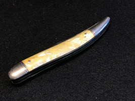 Old Vtg Imperial Prov RI MOP Two (2) Blade Folding Pocket Fish Fishing Knife - £35.84 GBP