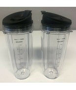 Blenpar 32oz Cup with Sip N Seal Lids Compatible with Nutri Ninja Auto-i... - $25.69