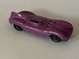 Vintage TootsieToy Jaguar Purple Metal Collectible Diecast Toy Sports Car - £4.25 GBP