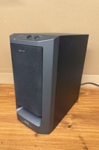 Sony SA-WMS230 Powered Active Subwoofer Magnetically Shielded 45W  | Tested - $55.00