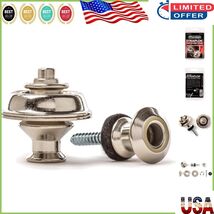 Lightweight Nickel Guitar Strap System - Durable and Safe - Dunlop Straplok - $737.21 MXN