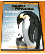THE ASTONISHING MARCH OF THE PENGUINS TOLD BY MORGAN FREEMAN DVD ORIGINA... - €2,57 EUR